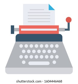 
Article Color Vector icon which can be easily modified or edited
