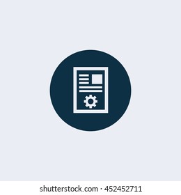 Article icon, blog icon
