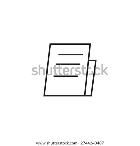 article icon illustration element design