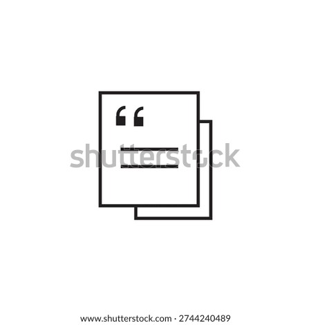 article icon illustration element design