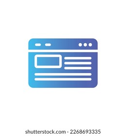 article icon with isolated vektor and transparent background