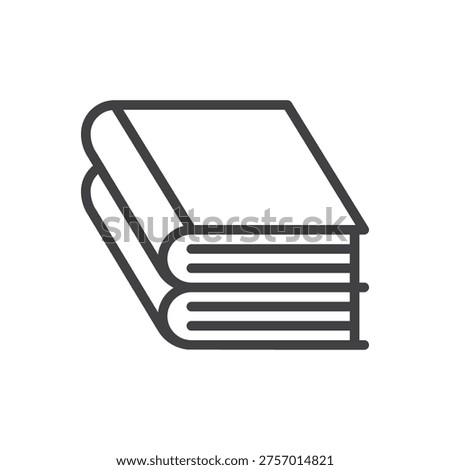 Article Icon with Line Style