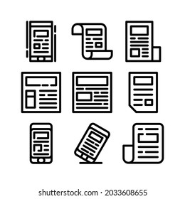 icono de artículo o logotipo símbolo de signo aislado ilustración vectorial - Colección de iconos vectoriales de estilo negro de alta calidad
