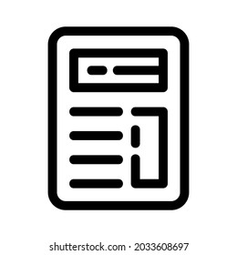article icon or logo isolated sign symbol vector illustration - high quality black style vector icons
