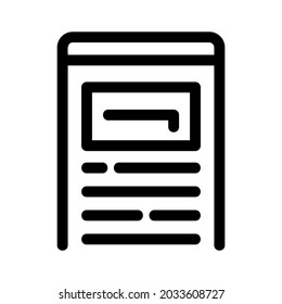 article icon or logo isolated sign symbol vector illustration - high quality black style vector icons
