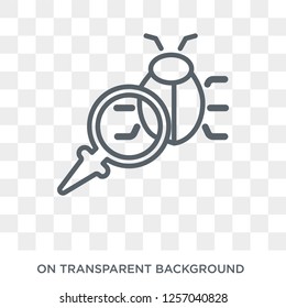 Article icon. Trendy flat vector Article icon on transparent background from Programming collection. High quality filled Article symbol use for web and mobile