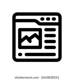 ícone da linha do artigo. Ícone de vetor limpo e minimalista para sites, aplicativos móveis, apresentações e logotipos. Totalmente dimensionável e personalizável para qualquer projeto.