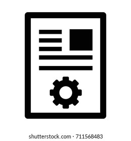article marketing icon
