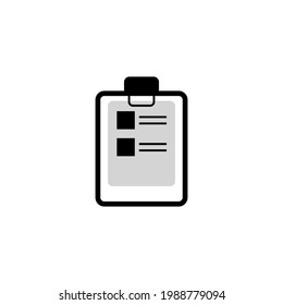 Article note icon simple vector perfect illustration