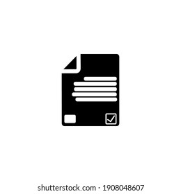 icono de envío de artículos con éxito
