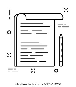 Article Vector Icon