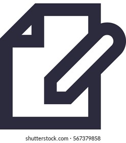 Article Vector Icon