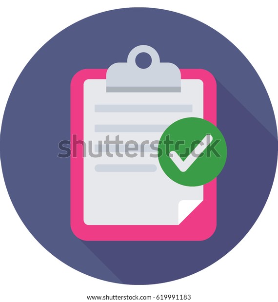 Article Vector Icon Stock Vector (Royalty Free) 619991183