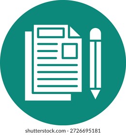 Artículo Ilustración de diseño de íconos de Vector