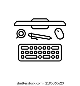 Article Writing icon in vector. Logotype