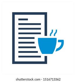 article writing and other icon concept