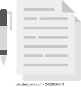 Articles icon vector image. Suitable for mobile application web application and print media.