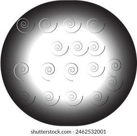 Articture graphyic degin fabric backround