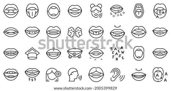 56,795 Mouth Outline Images, Stock Photos &amp; Vectors | Shutterstock