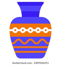 Illustration von Kunstgegenständen für Web, App, Infografik usw.