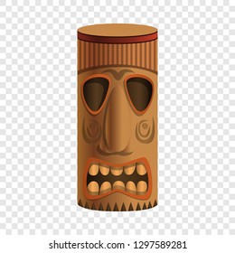 Artifact idol icon. Cartoon of artifact idol vector icon for web design for web design