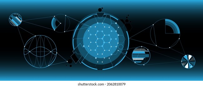 Inteligencia artificial. Ciencia de la computación y visión de la computación. Sistema robótico. Tecnología de Internet y recursos de TI