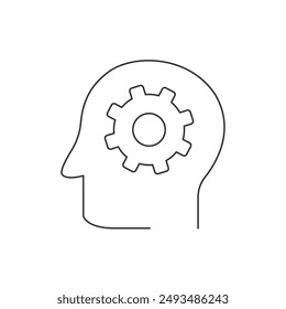 Artifical Intelligence icon set collection