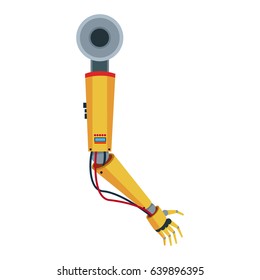 artificial arm machine technology futuristic innovation