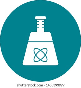 Artificial beaker icon for your project

