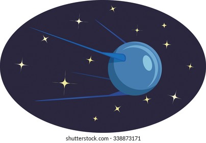 Artificial Earth satellite/The first object created by a man who was sent into space