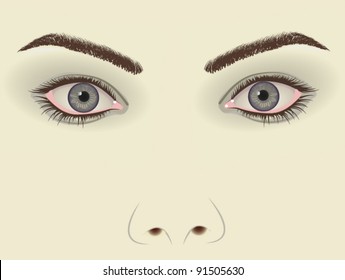 artificial face