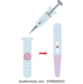 Fertilización artificial de un huevo. Embarazo.