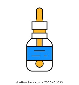 artificial flavoring line icon vector. artificial flavoring sign. isolated symbol illustration