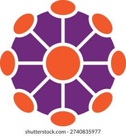 Artificial gravity Vector Icon Design Illustration
