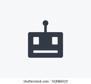 artificial icon chatbot robot isolated on clean background artificial icon chat concept sign for your web site, mobile, logo, app and ui design artificial icon vector illustration