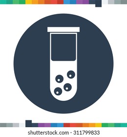 Artificial insemination icon.