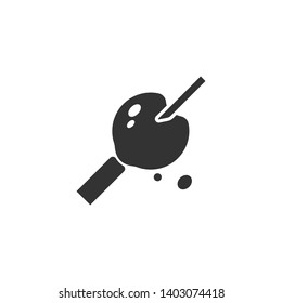 Artificial insemination icon - Vector on white background