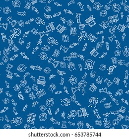 Artificial insemination pattern