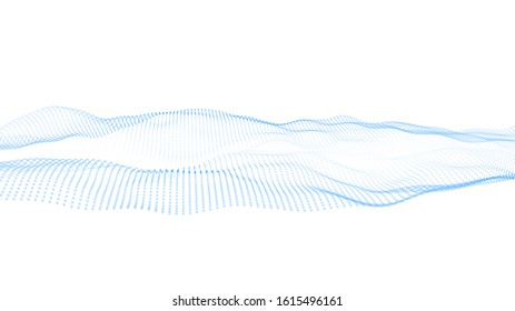 Artificial intelligence. 5G Technology Concept illustration. Wireless Mobile Internet. Equalizer for music. computer geometric digital connection structure. wireframe landscape. Big Data. 80s Retro