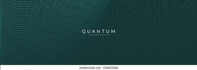 Artificial intelligence. Abstract background. Digital technology, deep learning and big data concept. Tech visual for system template. Neural artificial intelligence backdrop.