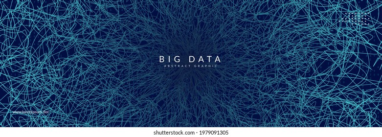 Artificial intelligence. Abstract background. Digital technology, deep learning and big data concept. Tech visual for connection template. Vector artificial intelligence backdrop.