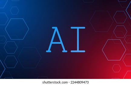 Künstliche Intelligenz, AI-Chipsatz auf Schalttafel, futuristisches Technologiekonzept