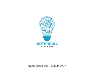 Artificial intelligence AI and circuit board