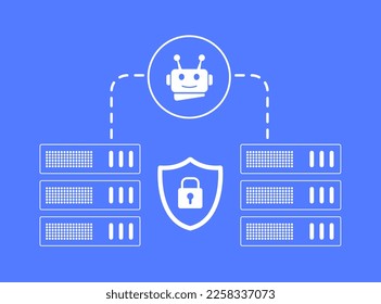 Artificial Intelligence AI enhances cybersecurity by detecting, responding to threats in real-time. AI improves efficiency of cybersecurity, keeping organizations and individuals safe