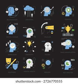 Inteligencia artificial Iconos de IA BEst archivo EPS para Descargas