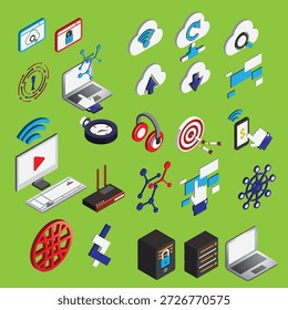 Inteligencia artificial Iconos de IA BEst archivo EPS para Descargas
