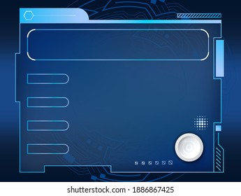 Artificial Intelligence (AI) landing page design, hi-tech network on neural network background.
