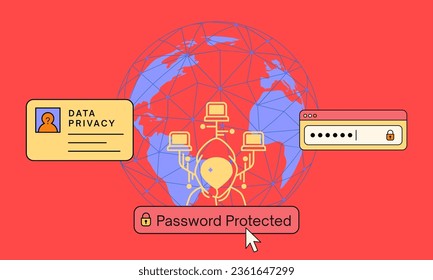 Artificial intelligence AI processor chip vector icon symbol for graphic design, logo, web site, social media.