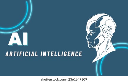Artificial intelligence AI processor chip vector icon symbol for graphic design, logo, web site, social media.