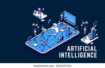 Artificial intelligence AI processor chip vector icon symbol for graphic design, logo, web site, social media.